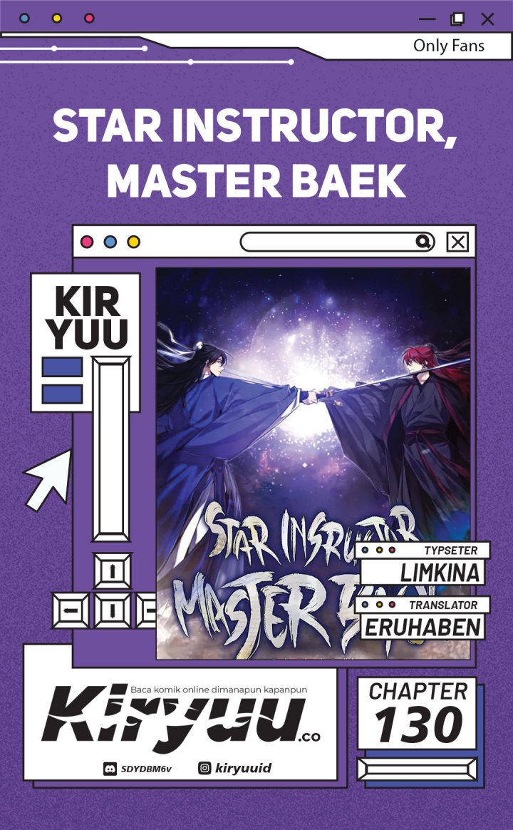 Number One Star Instructor Master Baek Chapter 130 Gambar 1