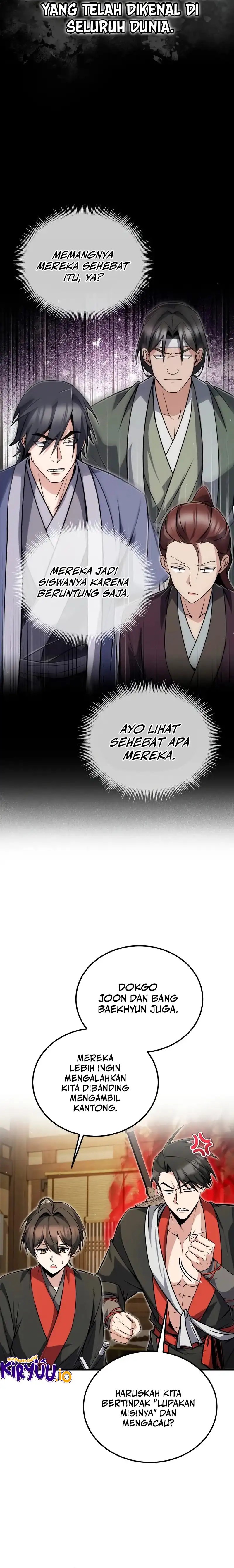 Number One Star Instructor Master Baek Chapter 136 Gambar 21