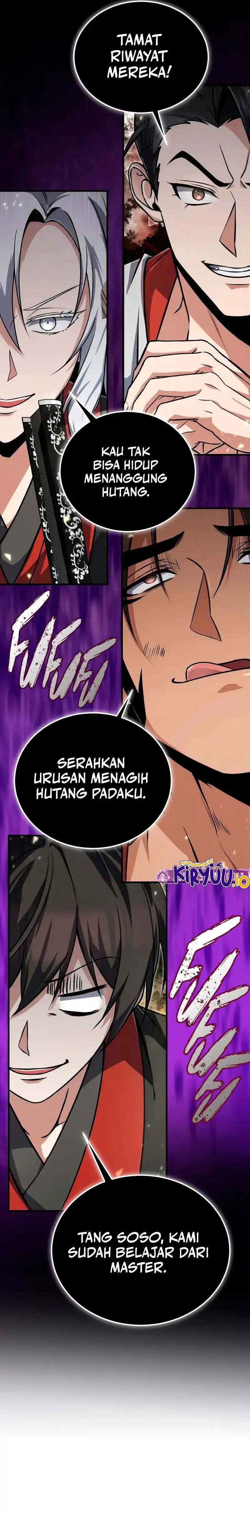 Number One Star Instructor Master Baek Chapter 136 Gambar 24