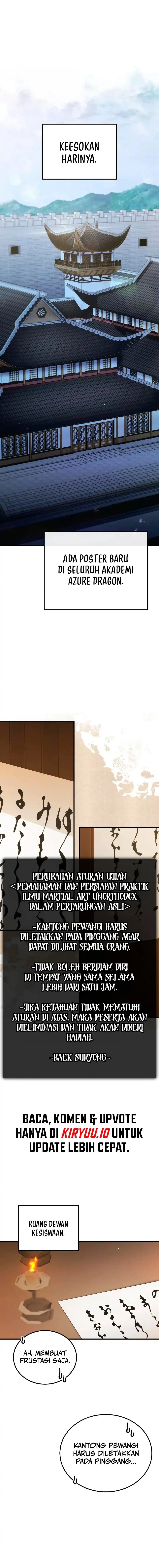 Number One Star Instructor Master Baek Chapter 137 Gambar 1