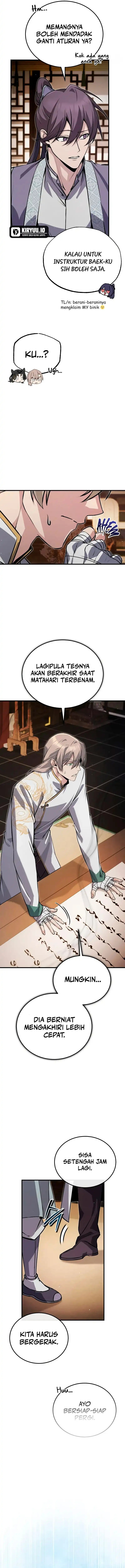 Number One Star Instructor Master Baek Chapter 137 Gambar 3
