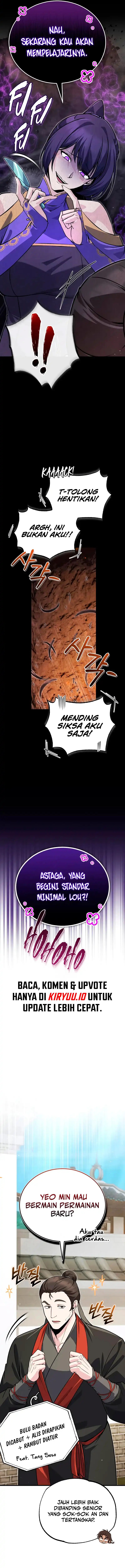 Number One Star Instructor Master Baek Chapter 137 Gambar 13