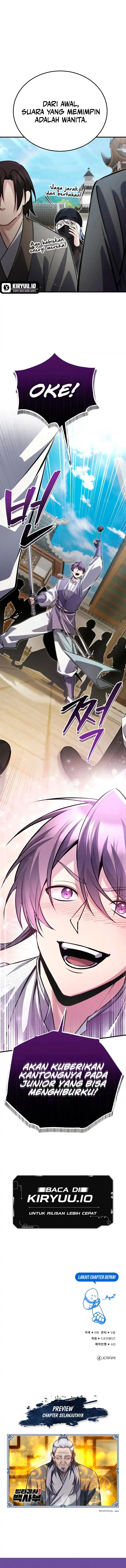 Number One Star Instructor Master Baek Chapter 137 Gambar 19