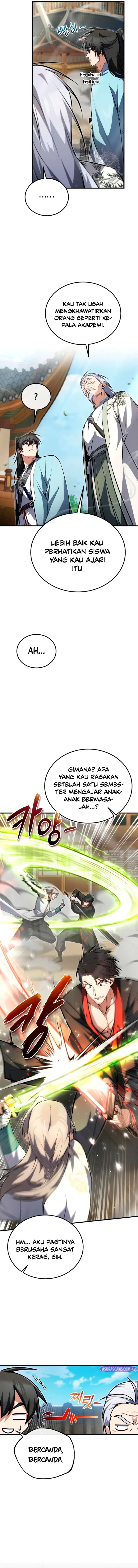 Number One Star Instructor Master Baek Chapter 138 Gambar 11