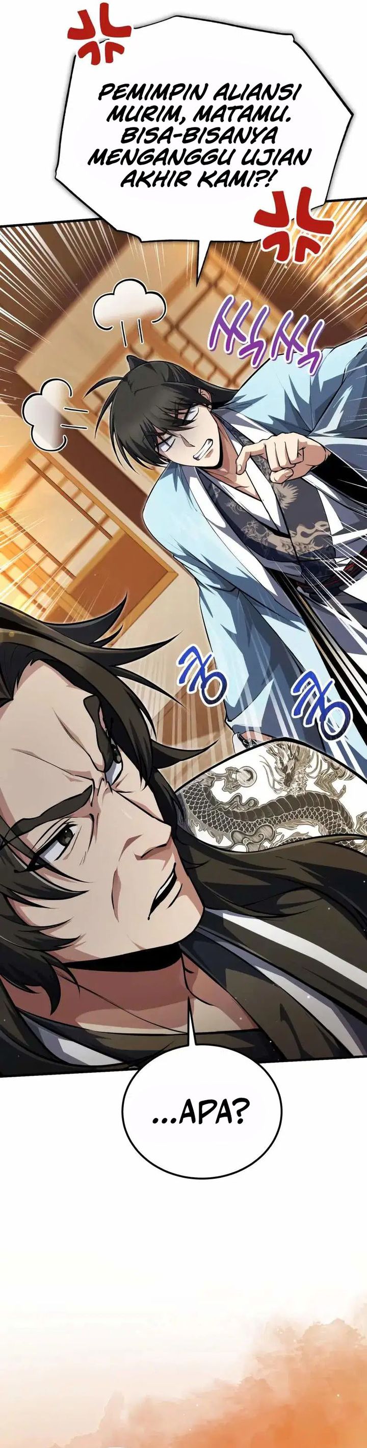 Number One Star Instructor Master Baek Chapter 140 Gambar 4