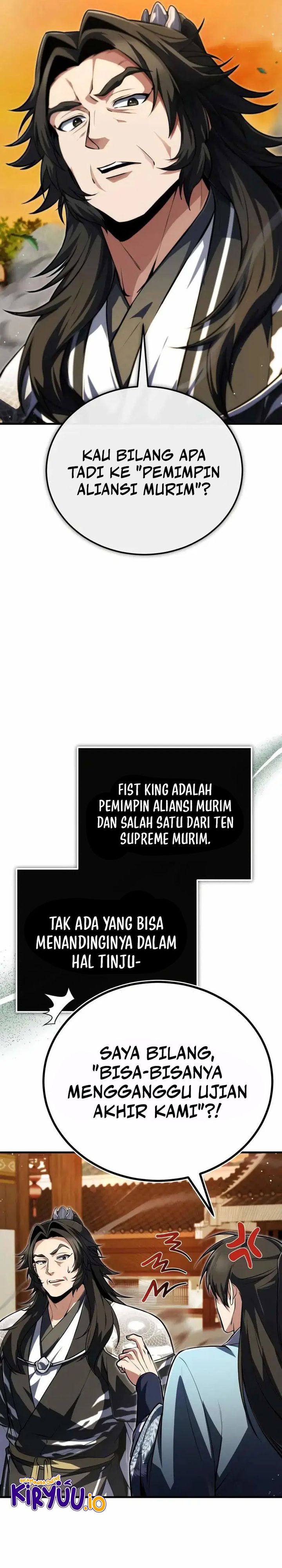 Number One Star Instructor Master Baek Chapter 140 Gambar 6