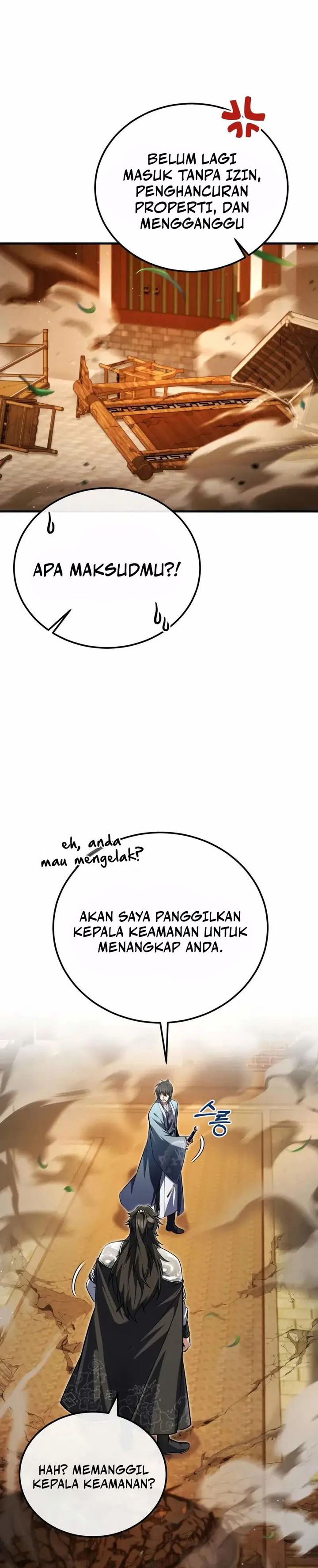 Number One Star Instructor Master Baek Chapter 140 Gambar 7