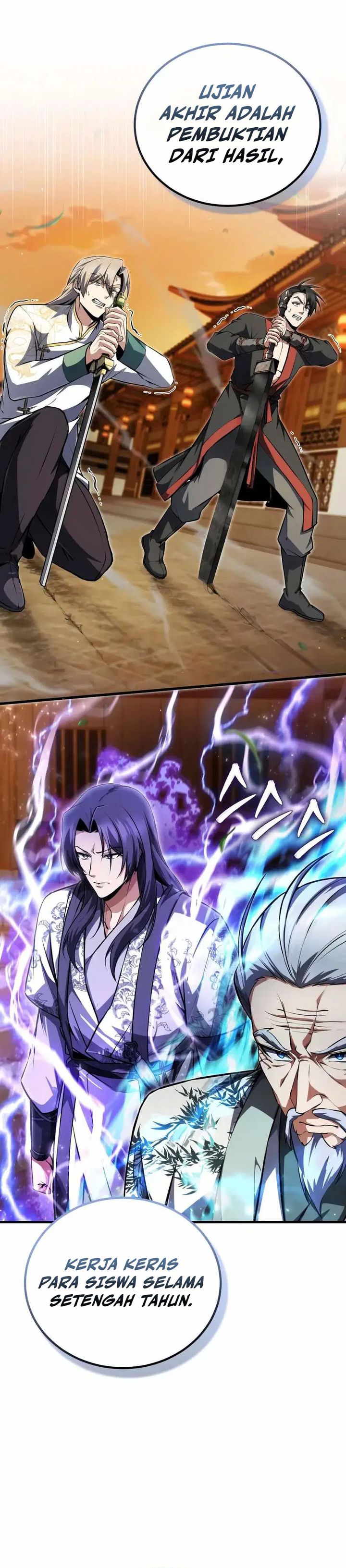 Number One Star Instructor Master Baek Chapter 140 Gambar 9