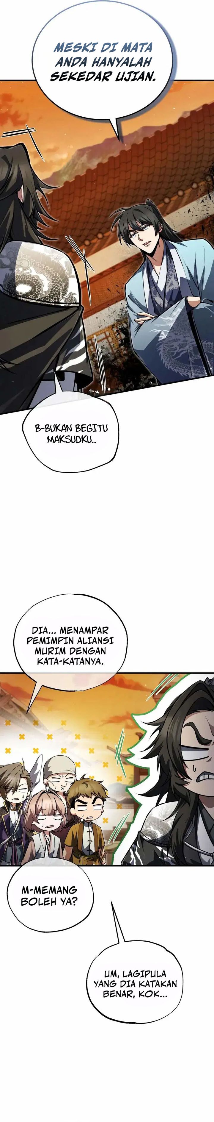 Number One Star Instructor Master Baek Chapter 140 Gambar 10
