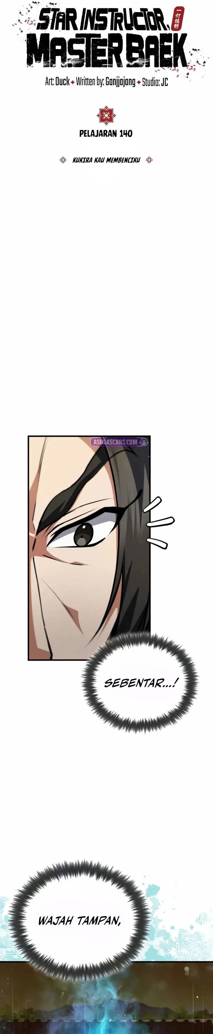 Number One Star Instructor Master Baek Chapter 140 Gambar 13