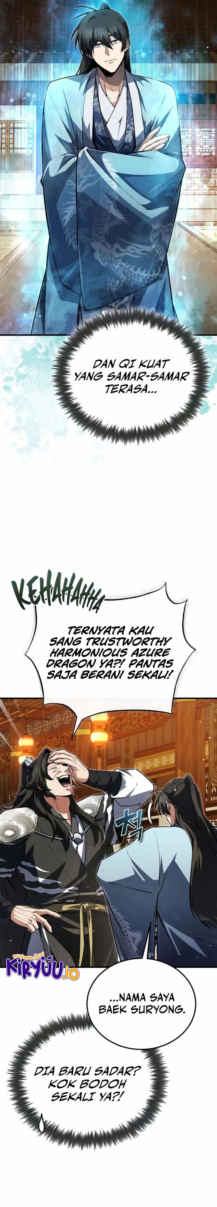 Number One Star Instructor Master Baek Chapter 140 Gambar 14