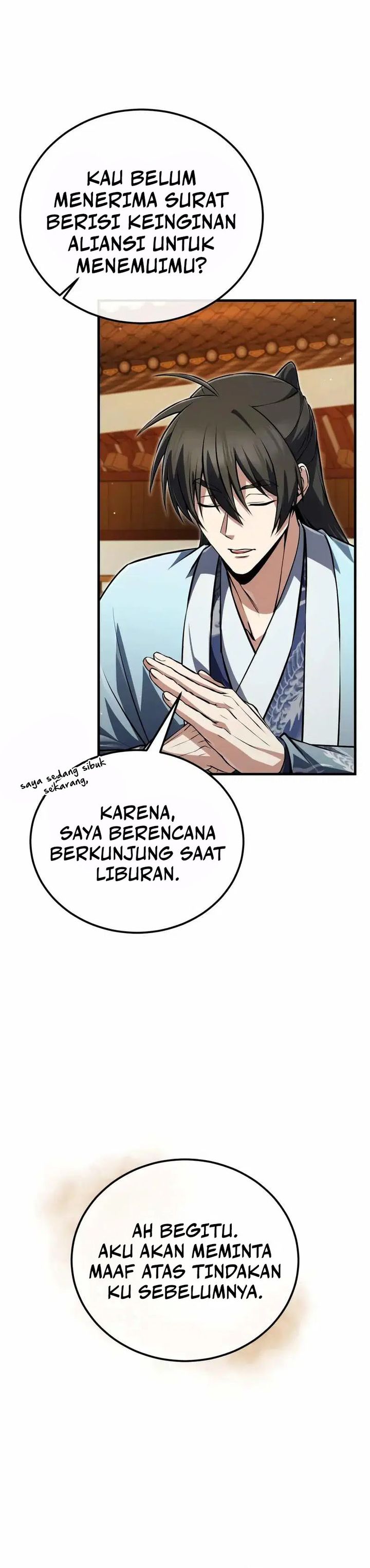 Number One Star Instructor Master Baek Chapter 140 Gambar 15