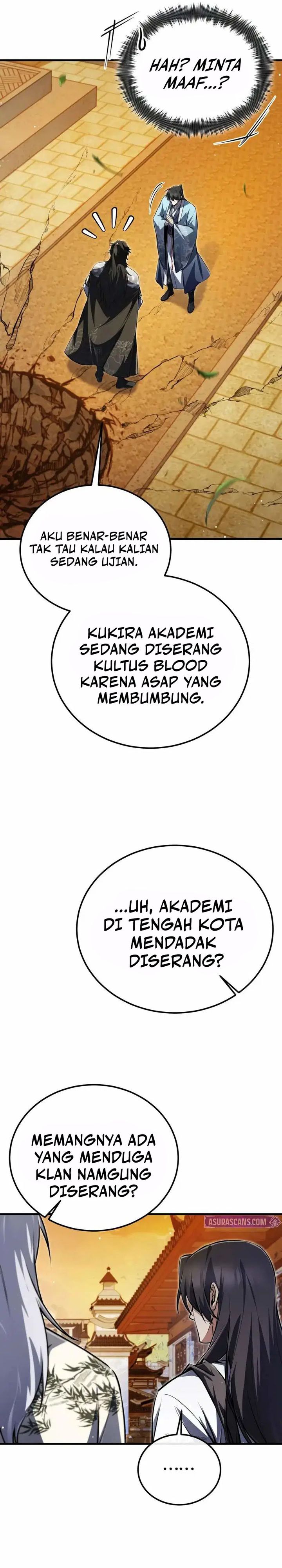 Number One Star Instructor Master Baek Chapter 140 Gambar 16