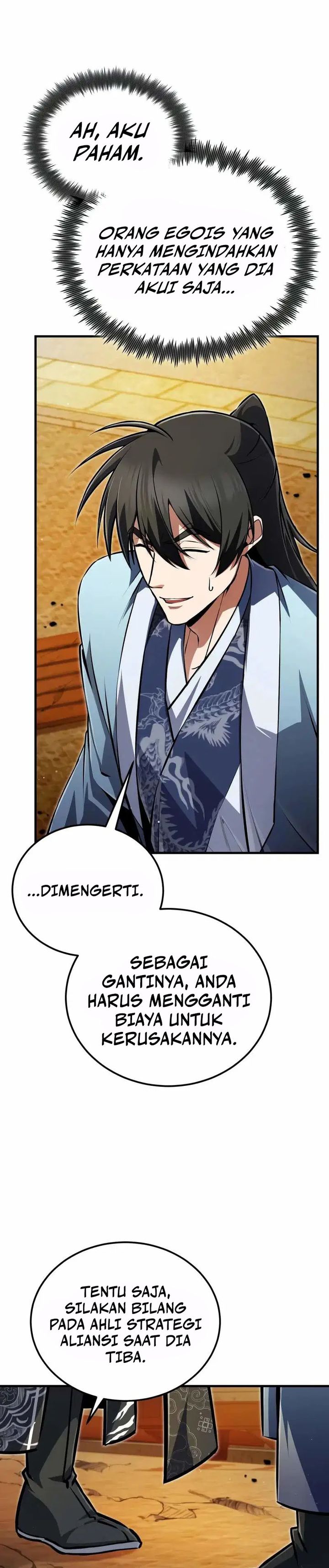 Number One Star Instructor Master Baek Chapter 140 Gambar 17