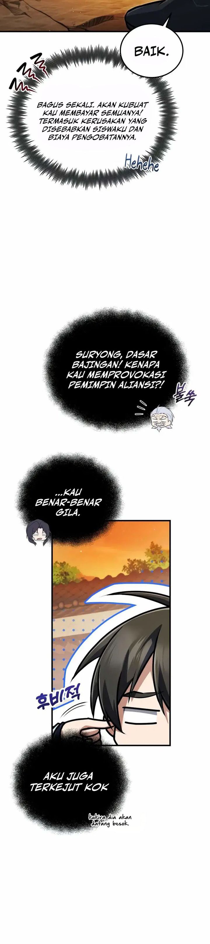Number One Star Instructor Master Baek Chapter 140 Gambar 18