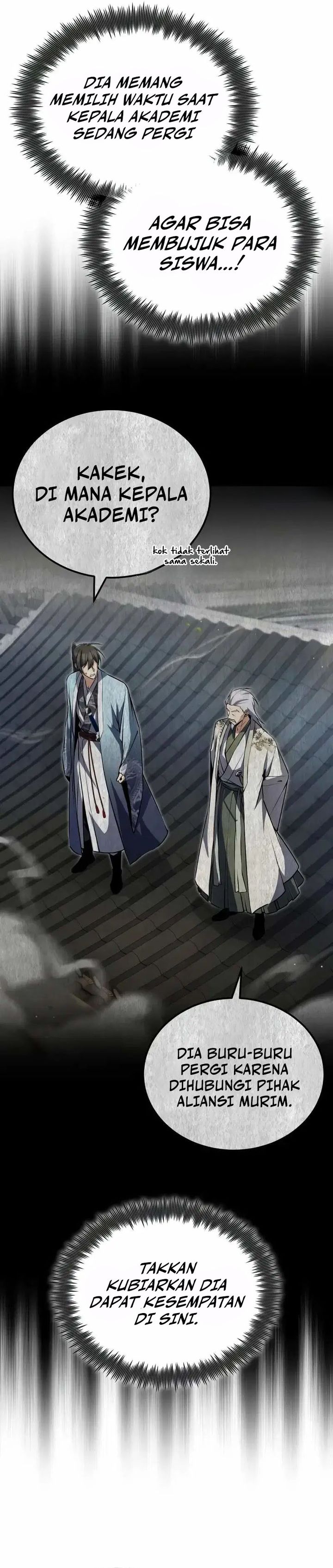 Number One Star Instructor Master Baek Chapter 140 Gambar 20