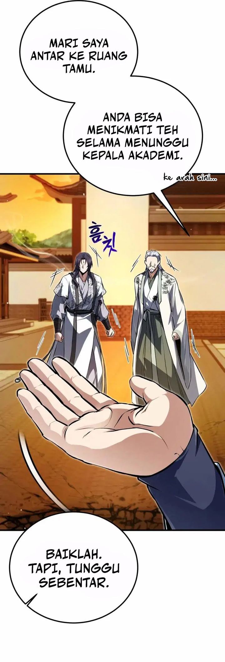 Number One Star Instructor Master Baek Chapter 140 Gambar 21