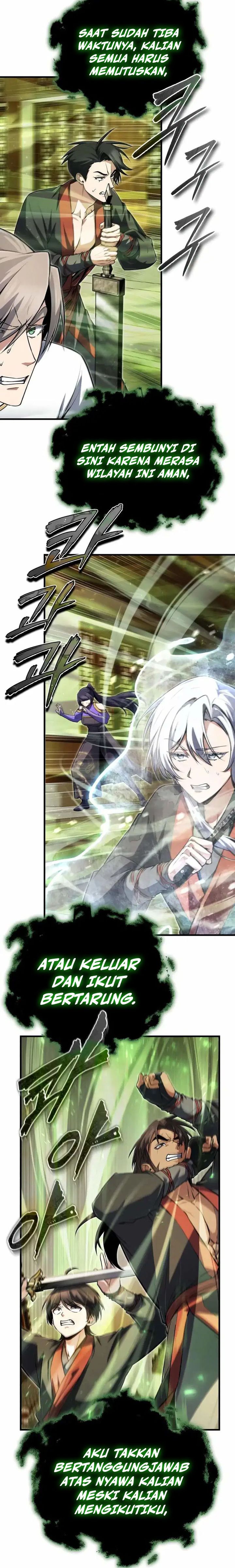 Number One Star Instructor Master Baek Chapter 140 Gambar 26