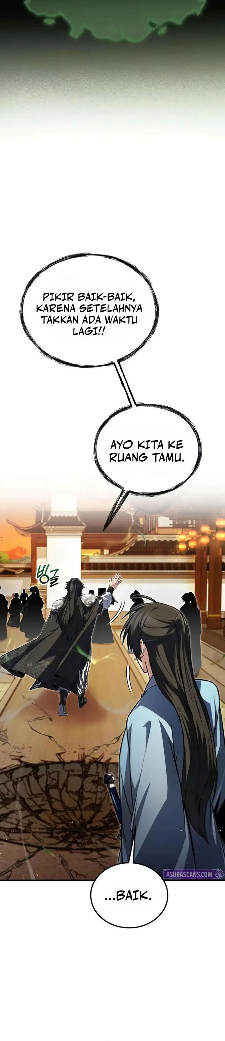 Number One Star Instructor Master Baek Chapter 140 Gambar 28