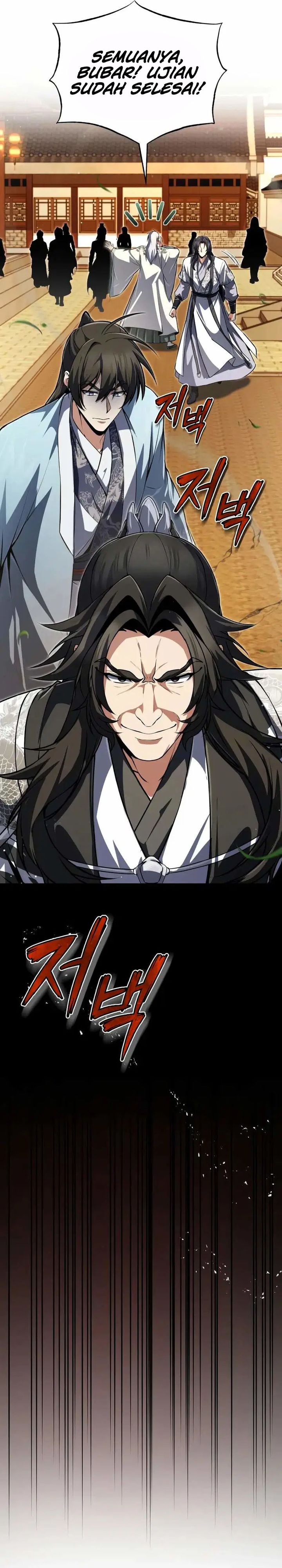 Number One Star Instructor Master Baek Chapter 140 Gambar 29