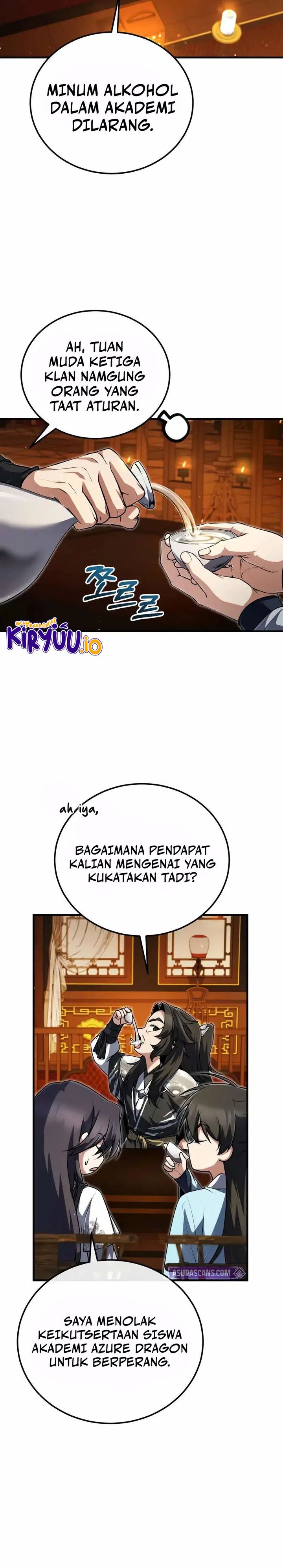 Number One Star Instructor Master Baek Chapter 140 Gambar 31