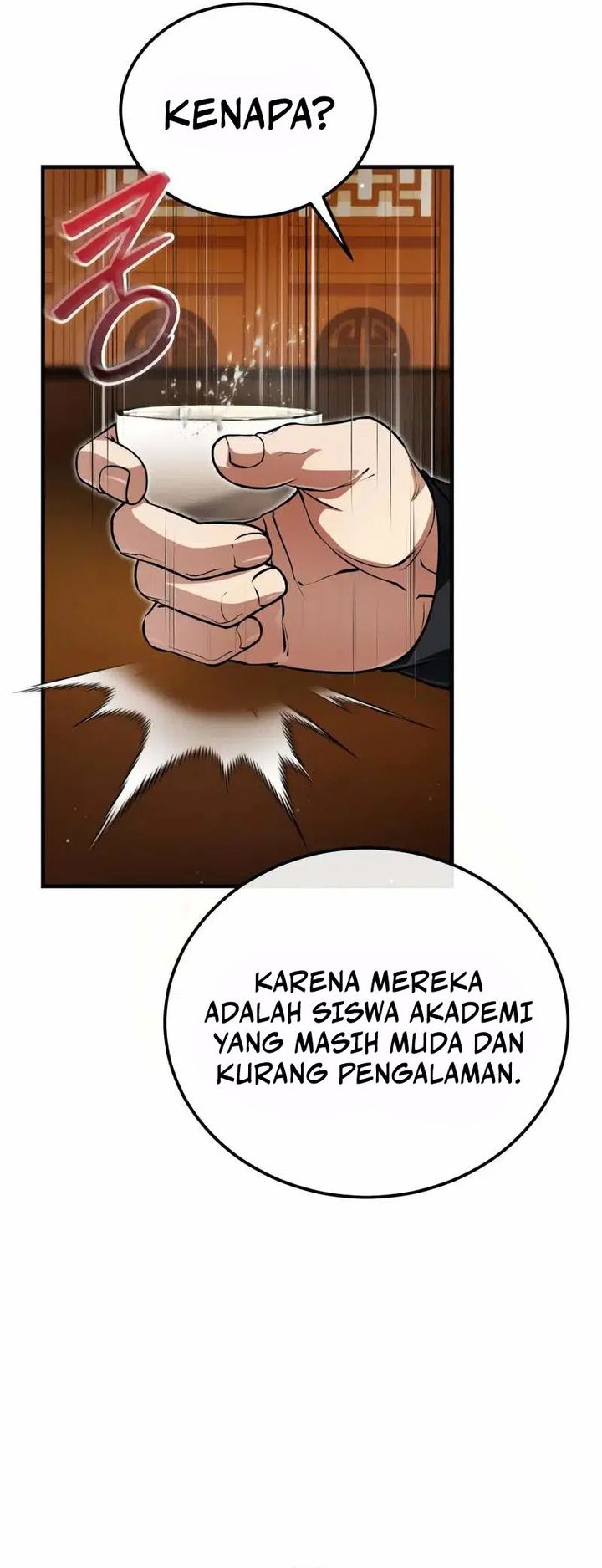 Number One Star Instructor Master Baek Chapter 140 Gambar 32