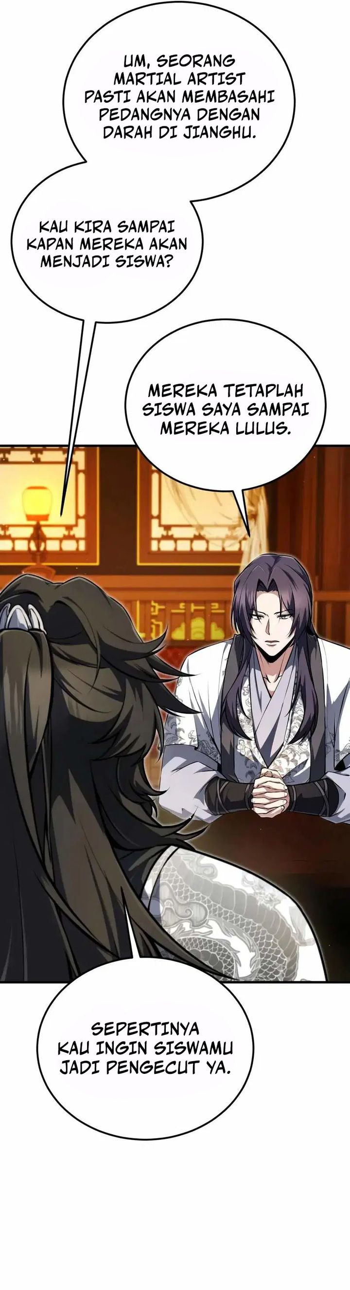 Number One Star Instructor Master Baek Chapter 140 Gambar 33