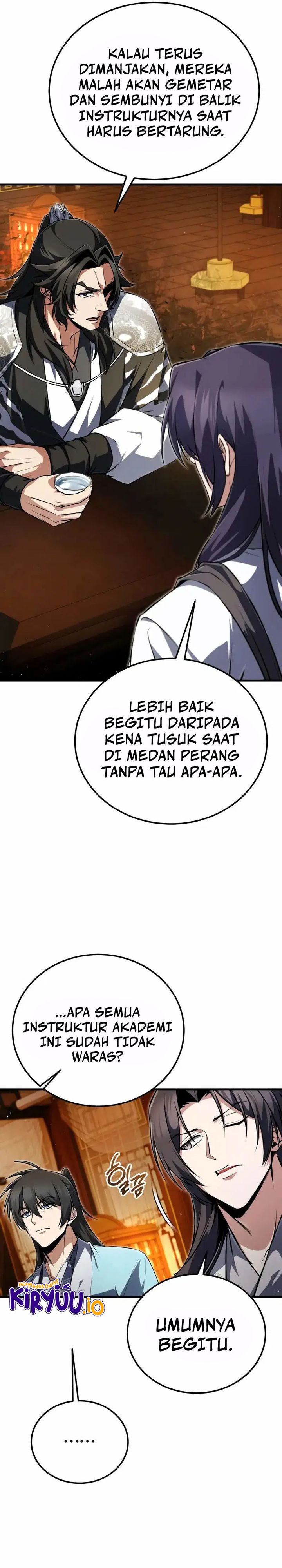 Number One Star Instructor Master Baek Chapter 140 Gambar 34