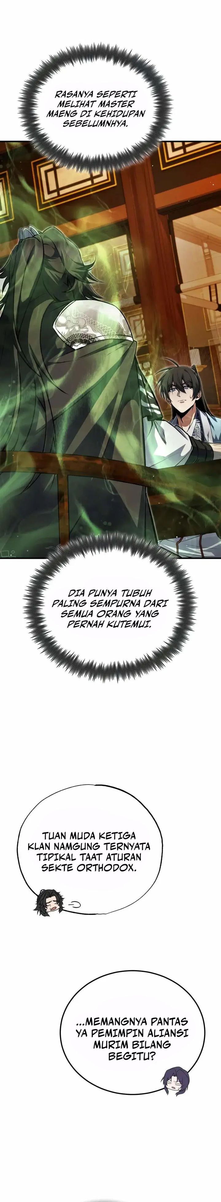 Number One Star Instructor Master Baek Chapter 140 Gambar 35