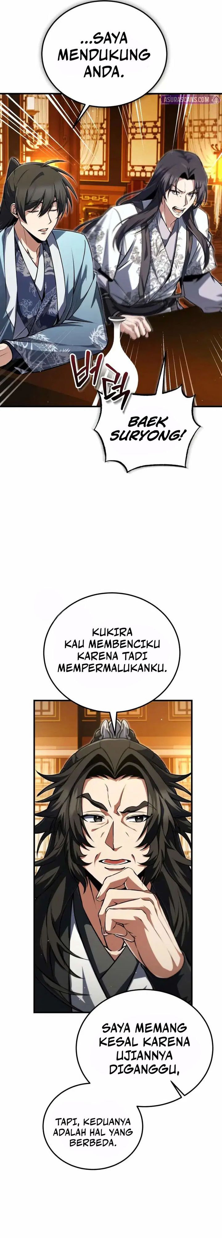Number One Star Instructor Master Baek Chapter 140 Gambar 36