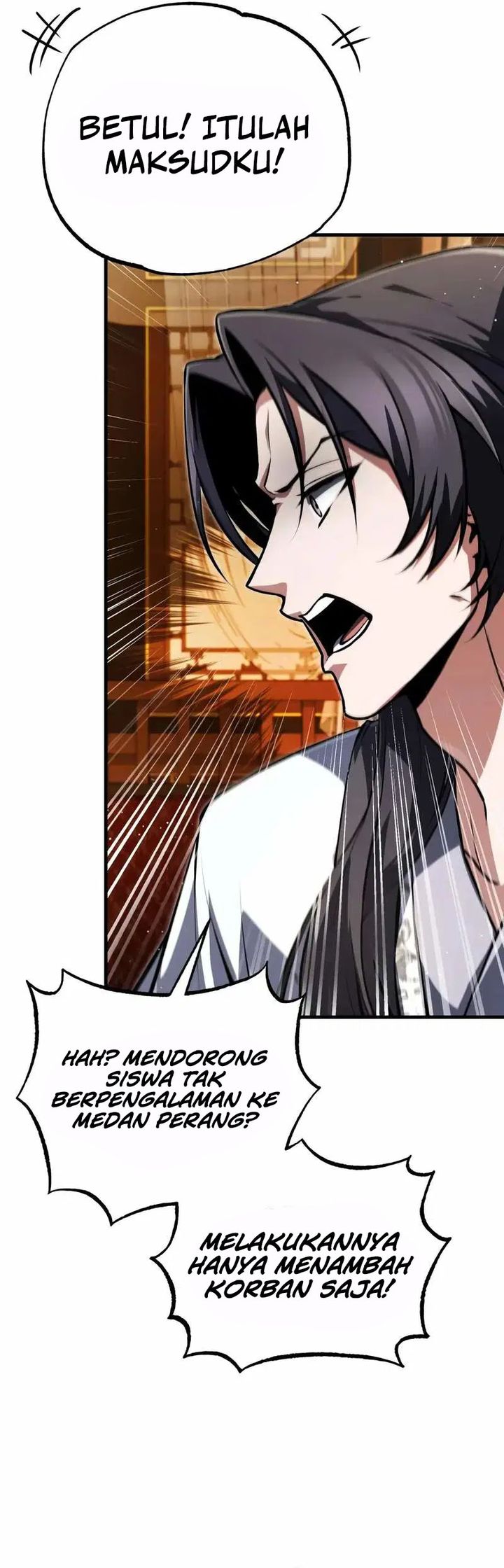 Number One Star Instructor Master Baek Chapter 140 Gambar 38