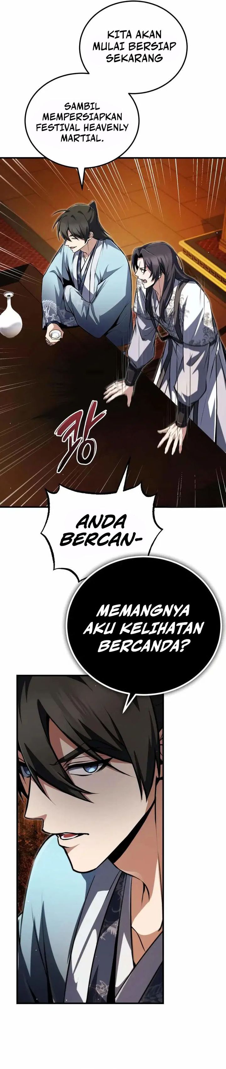 Number One Star Instructor Master Baek Chapter 140 Gambar 39