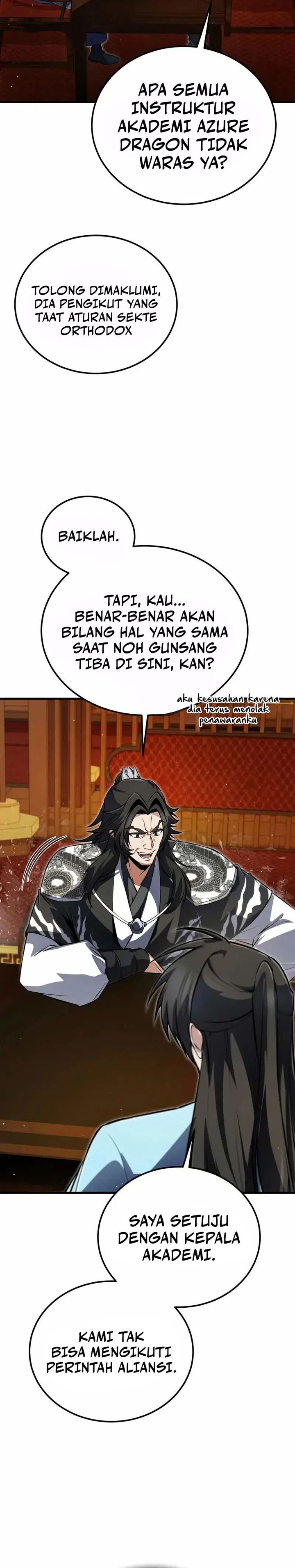 Number One Star Instructor Master Baek Chapter 140 Gambar 41