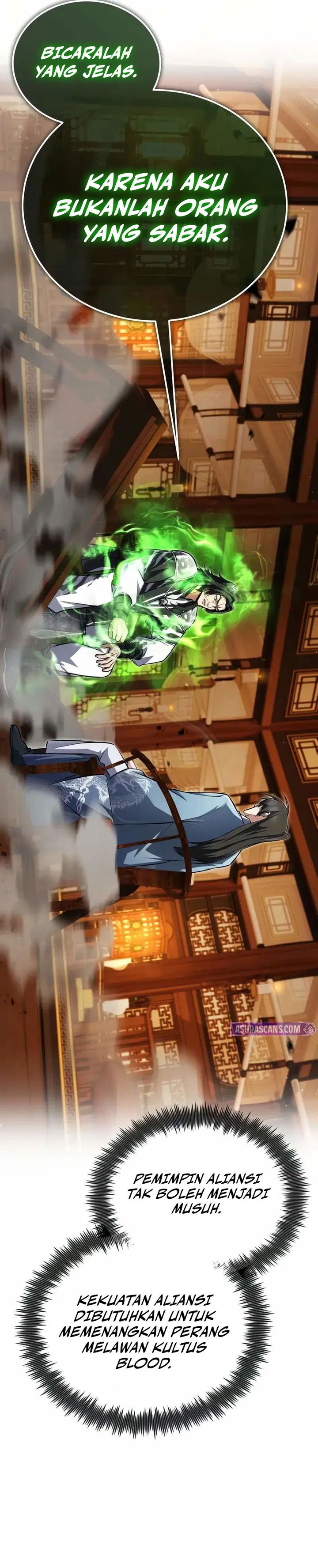 Number One Star Instructor Master Baek Chapter 140 Gambar 43