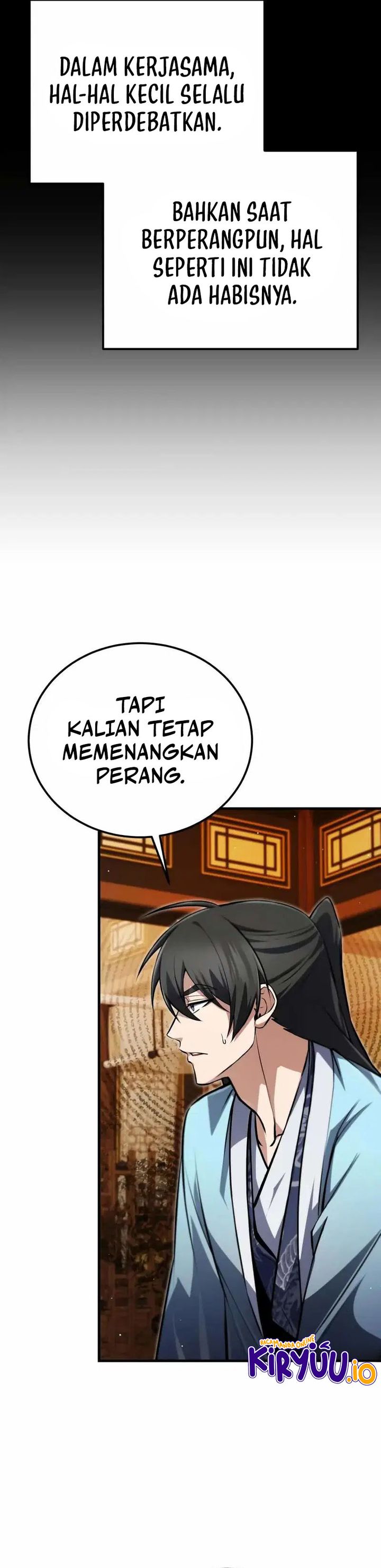 Number One Star Instructor Master Baek Chapter 140 Gambar 49