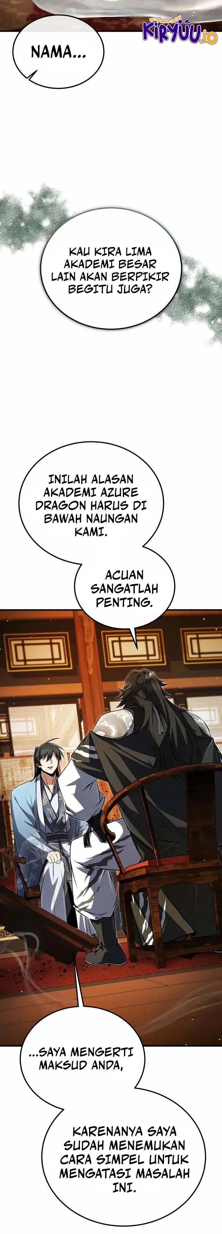 Number One Star Instructor Master Baek Chapter 140 Gambar 55