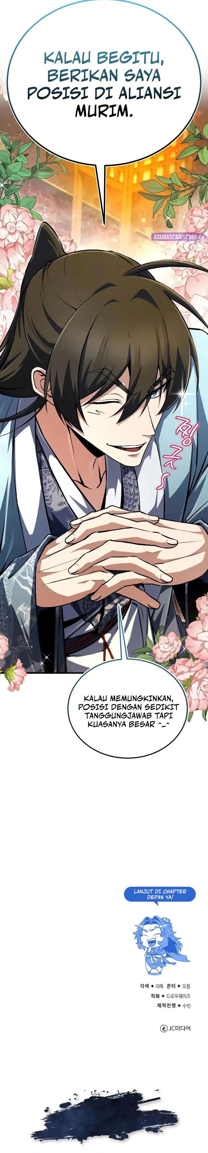 Number One Star Instructor Master Baek Chapter 140 Gambar 57