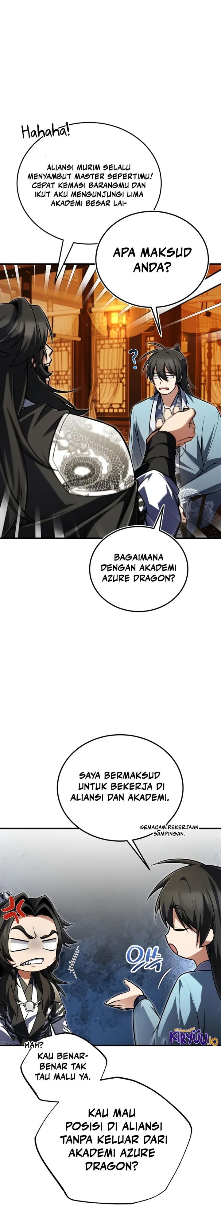 Number One Star Instructor Master Baek Chapter 141 Gambar 2