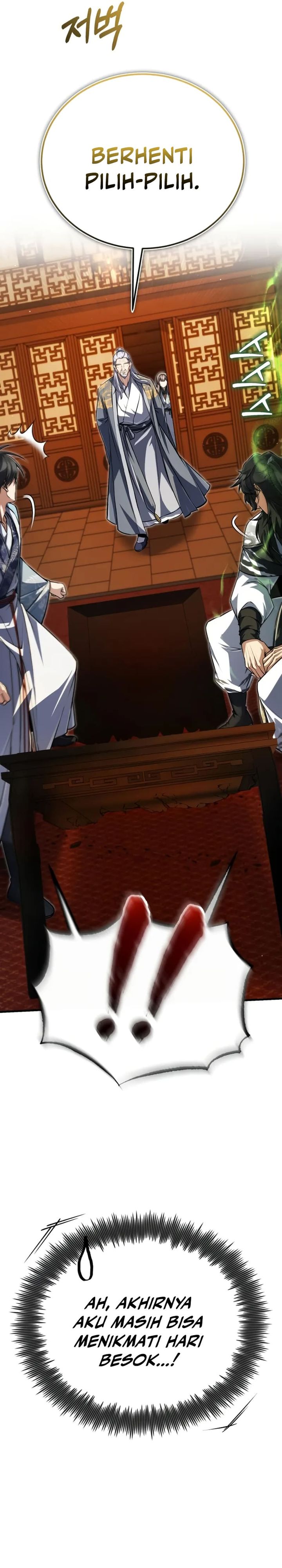 Number One Star Instructor Master Baek Chapter 141 Gambar 13