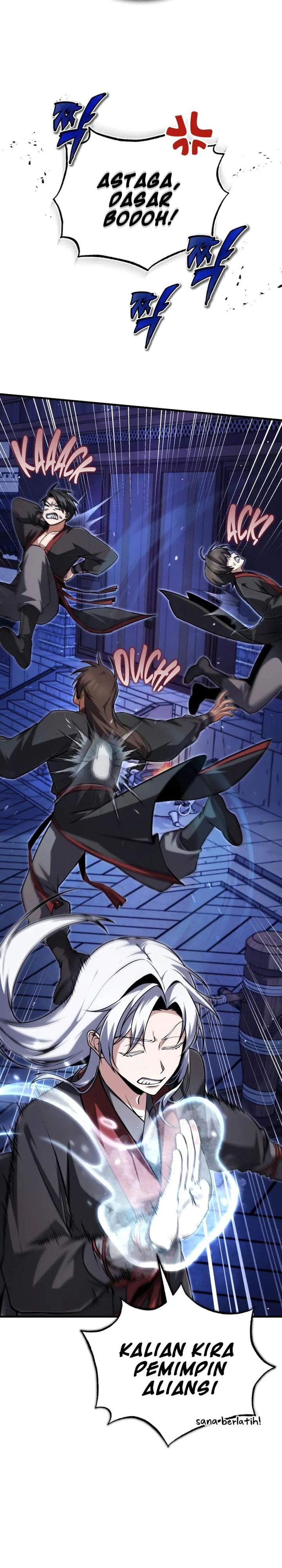 Number One Star Instructor Master Baek Chapter 141 Gambar 17