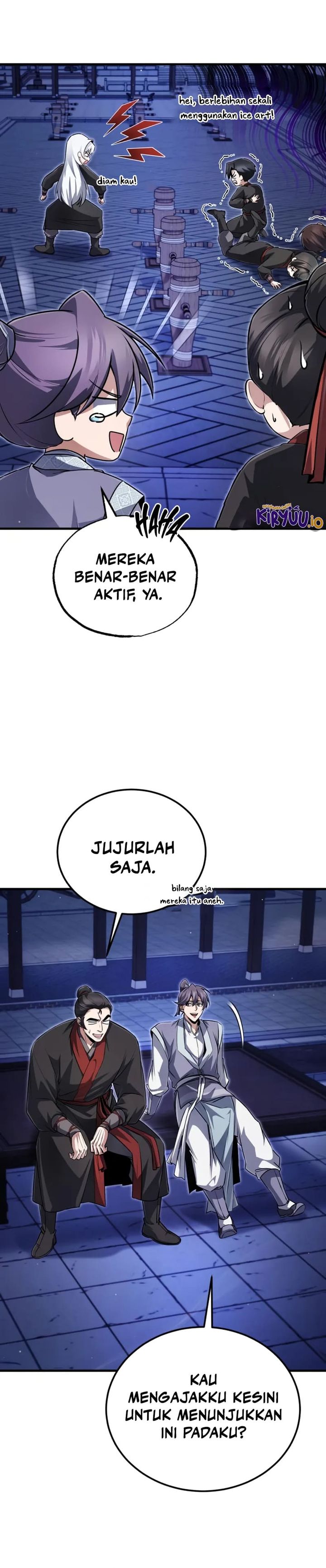 Number One Star Instructor Master Baek Chapter 141 Gambar 18