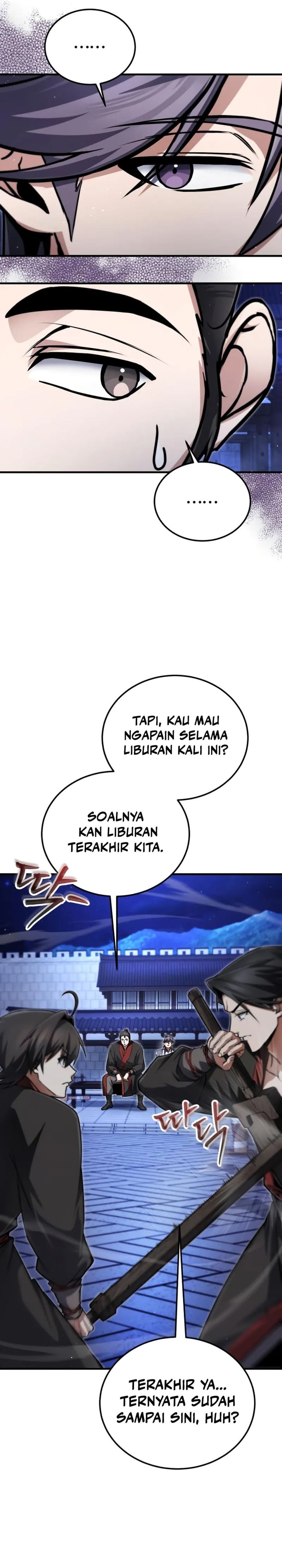 Number One Star Instructor Master Baek Chapter 141 Gambar 22