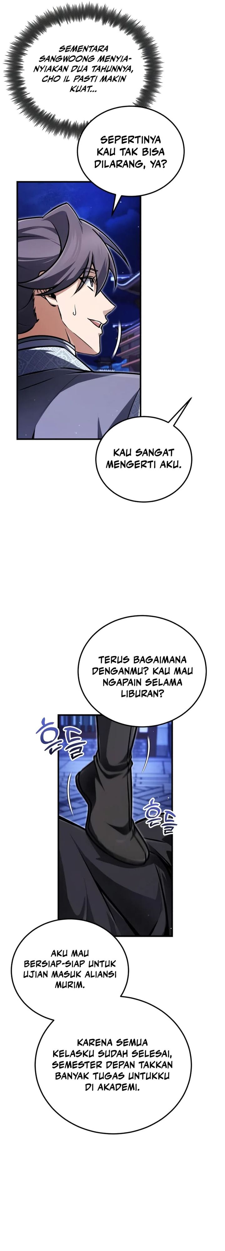 Number One Star Instructor Master Baek Chapter 141 Gambar 24