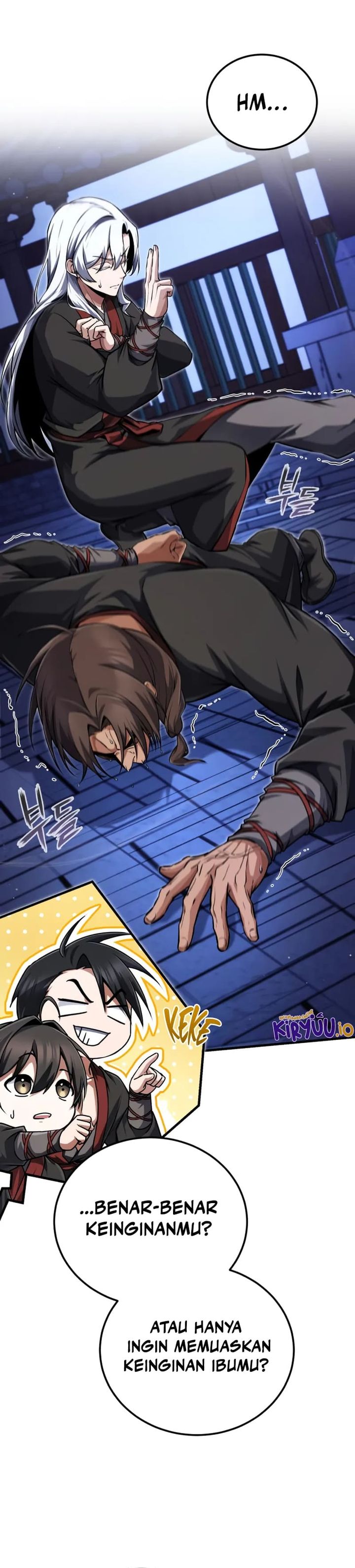 Number One Star Instructor Master Baek Chapter 141 Gambar 25