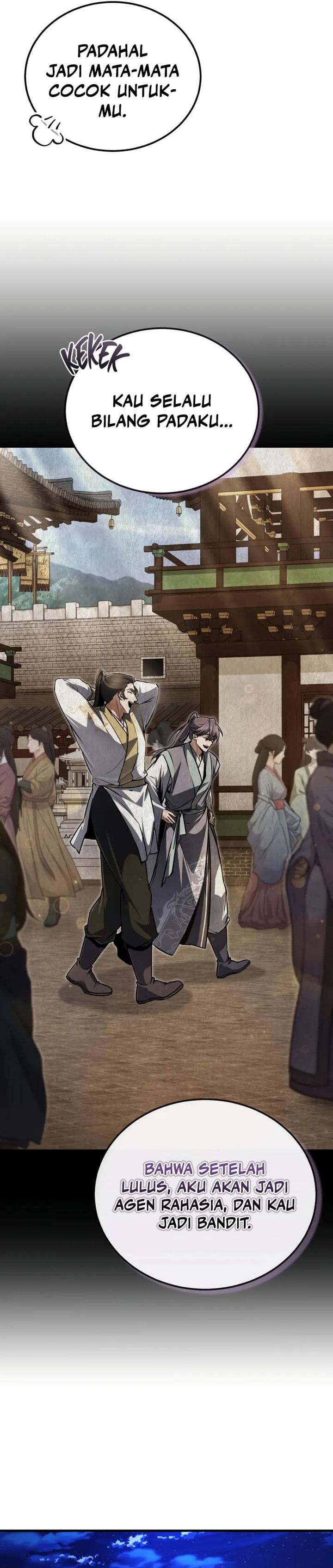 Number One Star Instructor Master Baek Chapter 141 Gambar 30