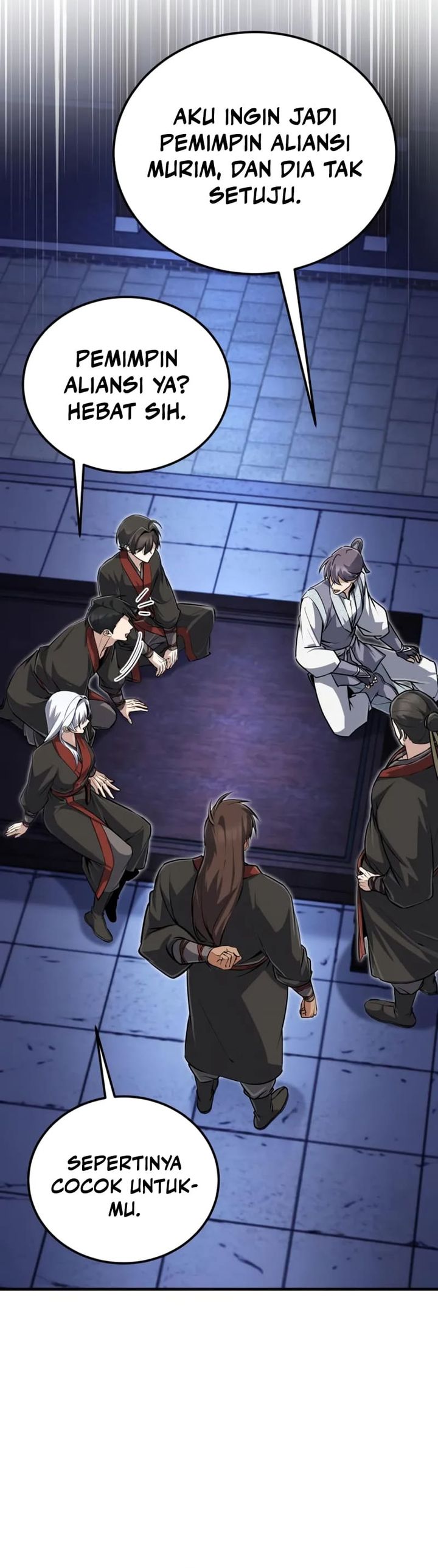 Number One Star Instructor Master Baek Chapter 141 Gambar 32