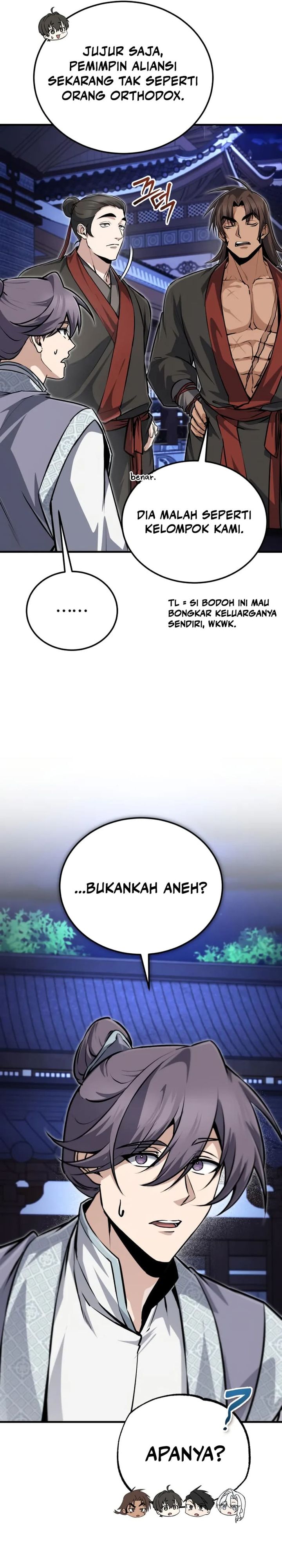 Number One Star Instructor Master Baek Chapter 141 Gambar 33