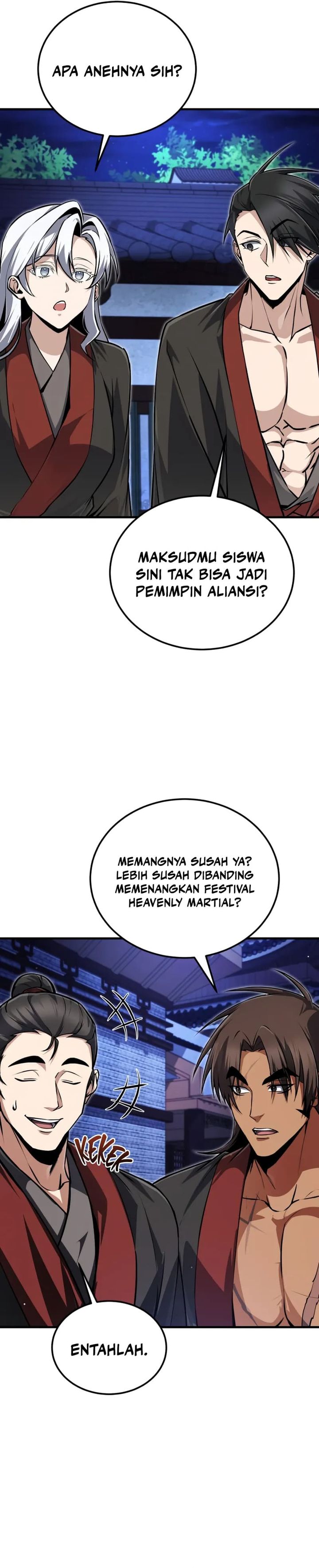 Number One Star Instructor Master Baek Chapter 141 Gambar 35