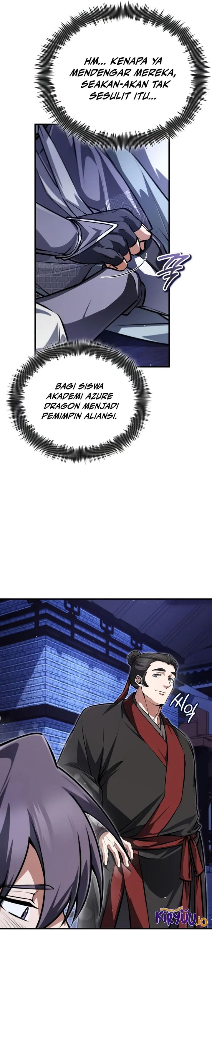 Number One Star Instructor Master Baek Chapter 141 Gambar 36