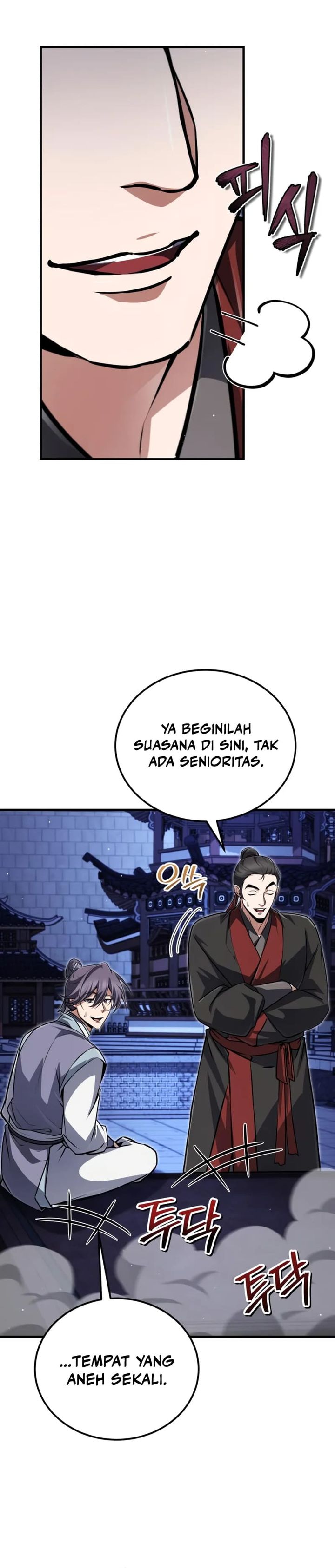 Number One Star Instructor Master Baek Chapter 141 Gambar 39